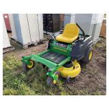 John Deere Z225 Zero Turn Mower, K & M, row:6