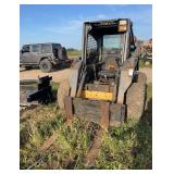 2006 New Holland LS180B Skid Steer, K, row:7