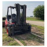 Linde 10K Fork Lift, row:5