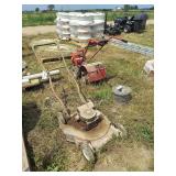 Troybilt rototiller & push mower, row:6