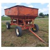 Gravity wagon, row:3