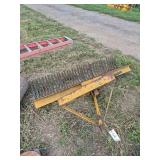 King Kutter york rake, row:4