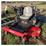 Gravely 54" zero turn mower, K, row:7