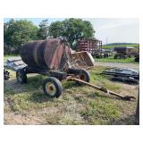 Fuel tank with pump, row:4
