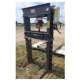 Ramco 55 Ton 2-Stage Hydraulic Press, row:6