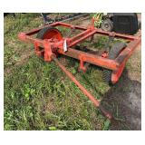 Jacobson gang reel mower 1 blade, row:8