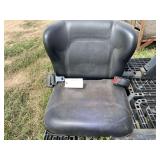 Universal tractor seat with seat belt, row:8