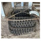 Roll of 100# roller chain 45