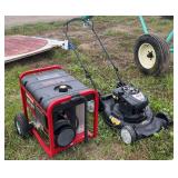 Craftsman generator & Craftsman lawn mower, row:6