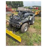 2005 John Deere 4 wheeler, K & M row:5