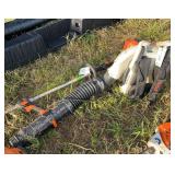 Stihl BR700 leaf blower, row:7