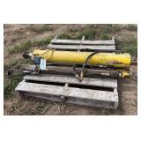 (2) Hydraulic cylinders, row:8