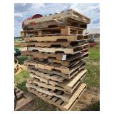 (15) Pallets, row:8