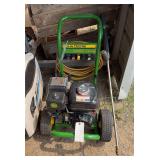 John Deere 3000 PSI 2 8 GPM power washer, bldg:green