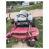 Exmark lawn mower, row:8