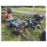 (3) Generators & (2) push mowers, row:6