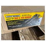 bench top bar & rod bender, bldg:green