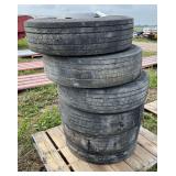 2005-26 Ford 225/70R19.5 wheels & tires, row:5
