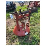 3 pt. hitch hopper fertilizer spreader 100 lb, row:9