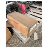 Radial tractor implement tube 169R18.4R30 in box, bldg:green