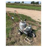 Field line striper/marker, row:8