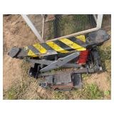 Pneumatic scissor lift 7000 lbs. row:5