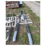 99-16 Super Duty crew cab running boards row:4