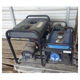 (3) Generators, bldg:green
