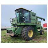 John Deere 7720 Combine, K, row:2