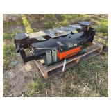 7000 lb Pneumatic scissor lift, row:7