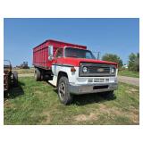 1976 GMC stake truck, K, row:3
