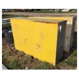 (2) Fire proof cabinets, row:7