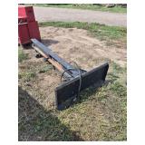 Wood Splitter for skid loader, row:4