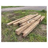 (6) Barn beams, row:5