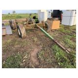 John Deere Wagon 12 ton running gear model #1265, row:6