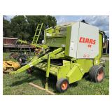 CLAAS Rollant 46 Roto Cut Round Baler, M, row:3
