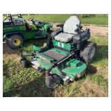 Bobcat zero turn lawn mower, row:10