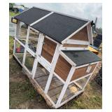 Chicken coop, row:5