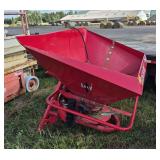 Lely 3 pt. spreader, row:10