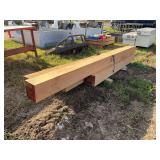 Cherry beams, row:7