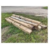 (6) Barn beams, row:5