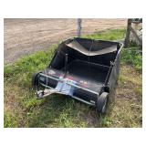 38" lawn sweeper, row:8