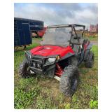 2012 Polaris RZR, K, row:1
