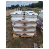 (16) 22.5 hub pilot rims, row:6