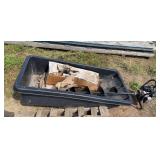 Ice fishing auger & sled, row:4