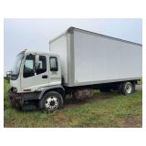 2005 Isuzu T6F042-FTR Box Truck, K, row:1