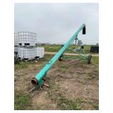 Houle manure load stand, row:6