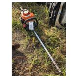 Stihl HS821 hedge trimmer, row:7
