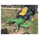 John Deere Z930M lawn mower, row:9