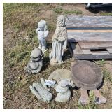 Lawn ornaments, row:4
